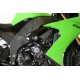 Tampons de protection R&G RACING Aero noir Kawasaki ZX10R