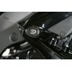 Tampons de protection R&G RACING Aero noir Kawasaki ZX10R