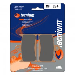 Plaquettes de frein avant Tecnium MF124