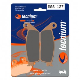 Plaquettes de frein Tecnium MSS127
