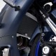 Protection de radiateur noire R&G Yamaha R7