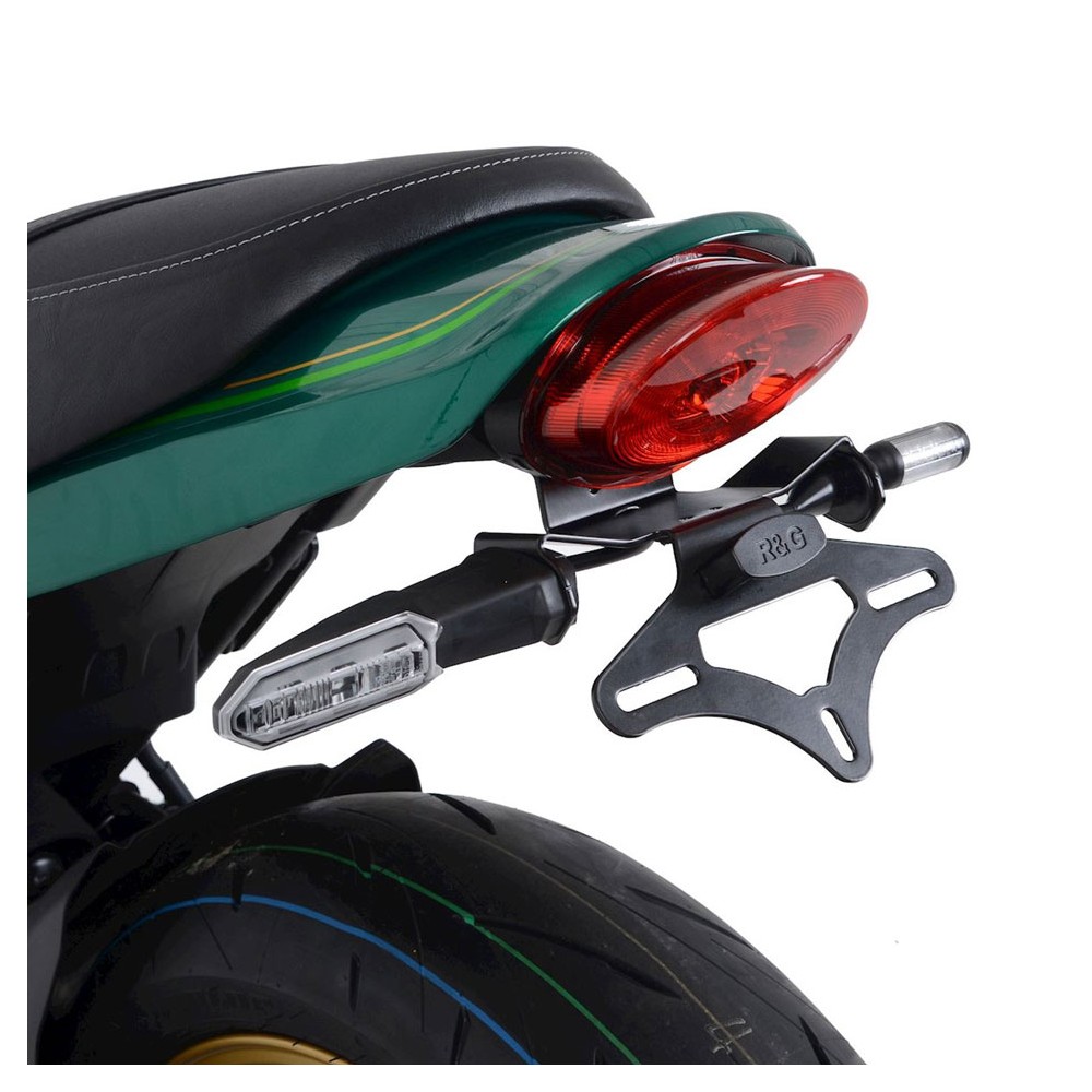 Garosa kit de rangement de queue de moto Support de support de plaque de  montage d'immatriculation de moto avec remplacement de - Cdiscount Auto