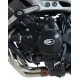 Couvre-carter gauche R&G Yamaha MT09 Tracer 900 XSR900 Niken