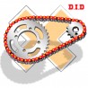 Kit Chaine DID Aprilia 125 RS4 2012 à 2021