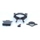 Support de plaque alu R&G Honda CBR500R/CB500F