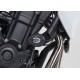 Tampon aéro R&G RACING pour Honda CB400X et CB500F/X