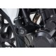 Tampon aéro R&G RACING pour Honda CB400X et CB500F/X