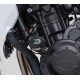 Tampon aéro R&G RACING pour Honda CB400X et CB500F/X
