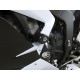 Tampon de protection R&G RACING Aero noir Kawasaki ZX-6R/ZX636-R
