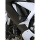 Tampon de protection R&G RACING Aero noir Kawasaki ZX-6R/ZX636-R