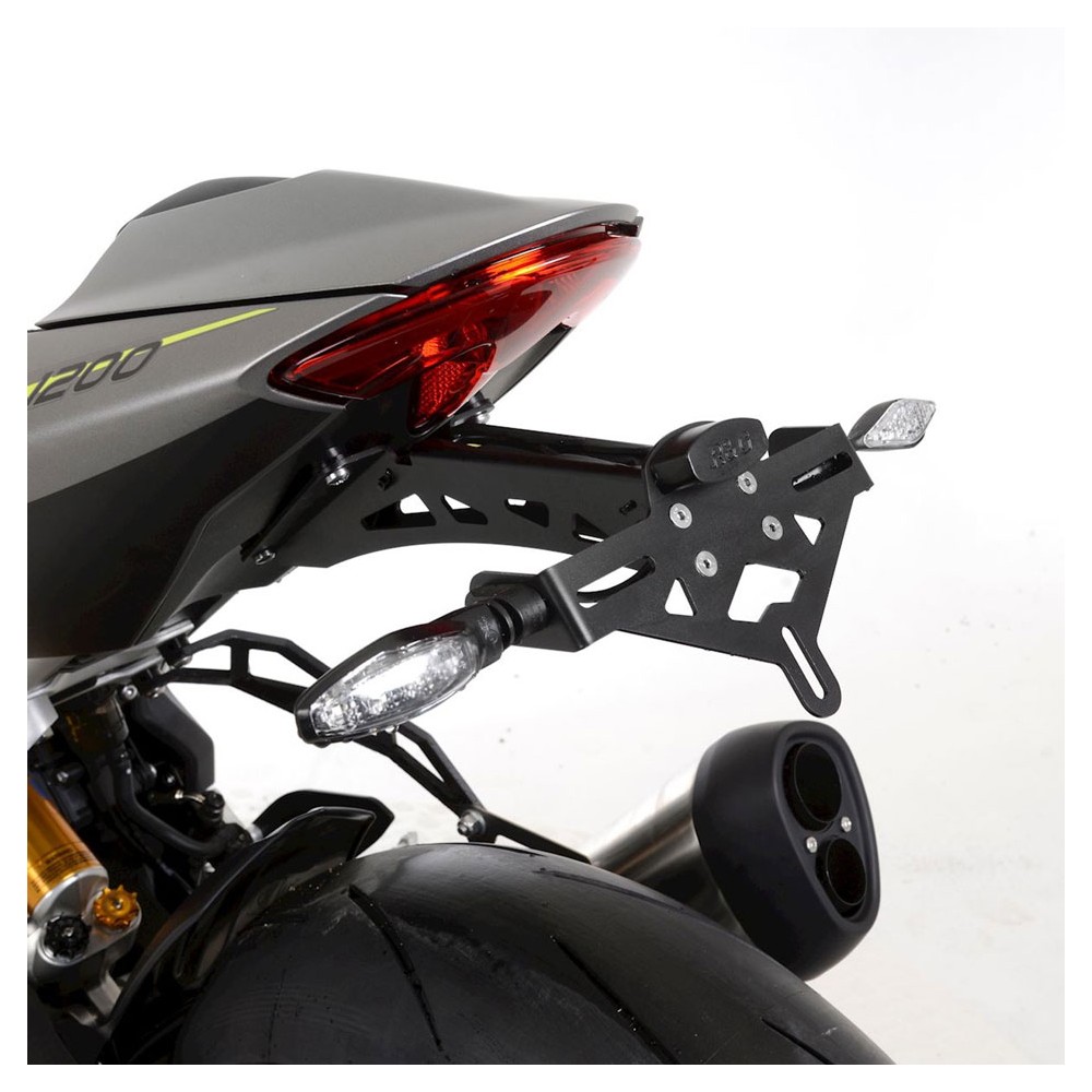 Moto Plaque d'immatriculation Support Pour Triumph Pour Speed ​​Triple  1200RS 1200RR 2021-2022 Support De Plaque D'immatriculation Moto Queue  Rangée Éliminateur De Garde-boue Support Éliminateur Garde : :  Auto et Moto