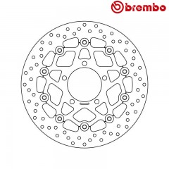 Disque de frein BREMBO Oro flottant - 78B40840