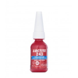 Frein filet moyen LOCTITE 243 - 10ml