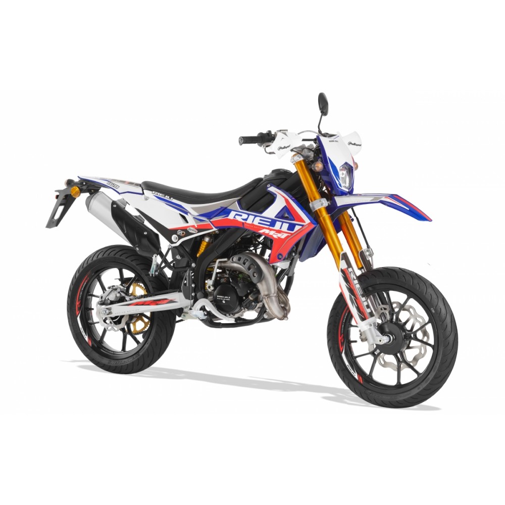 Kit Déco Garde Boue AV Derbi DRD RACING - GXS-RACING, kit déco moto