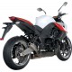 Silencieux slip-on Megaphone style GP Kawasaki Z1000