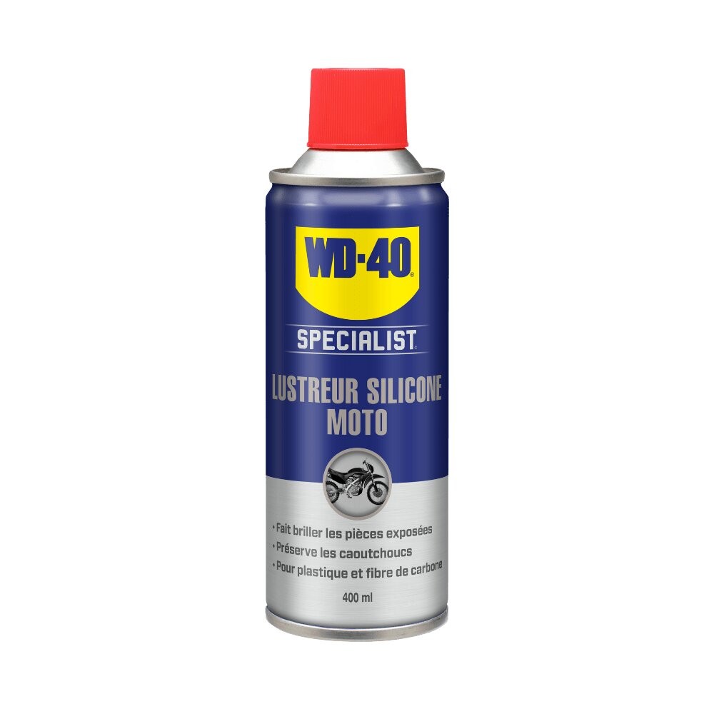 Pack de 3 produits moto WD-40 avec nettoyant, lustreur et