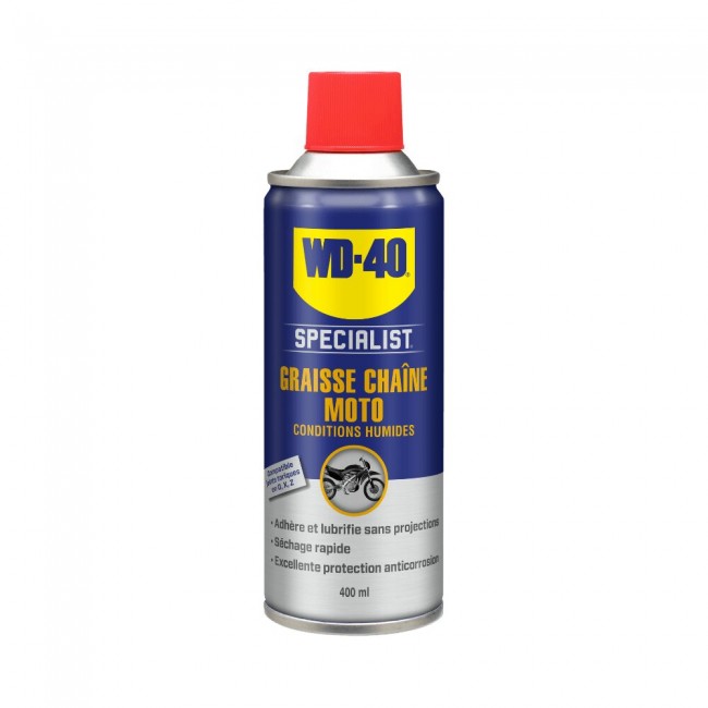 Graisse chaîne WD-40 SPECIALIST Moto