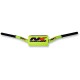 Guidon NEKEN YZF Jaune fluo mousse jaune fluo