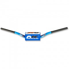 Guidon NEKEN YZF Bleu clair mousse Bleu/blanc