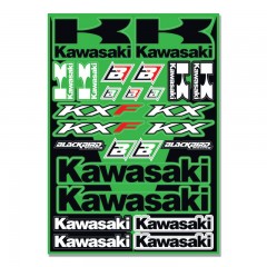 Stickers Kawasaki KX