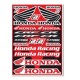 Stickers Honda CR CRF