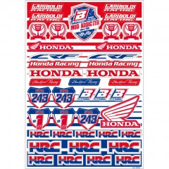 Stickers Honda HRC