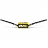 Guidon NEKEN YZF Noir mousse jaune/noir