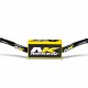 Guidon NEKEN YZF Noir mousse jaune/noir