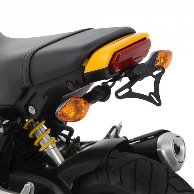 Suporte da placa de licença para honda msx 125 grom/sf msx125sf 2016 2020 18 19 motocicleta