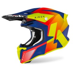 Casque Airoh Twist 2.0 Lift Azure mat