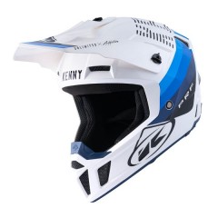 Casque Kenny performance Graphic Bleu