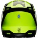 Casque FOX Hayl noir et jaune fluo