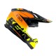 Casque Kenny Track Graphic Néon orange
