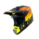 Casque Kenny Track Graphic Néon orange