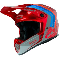Casque Kenny Track Victory burg Rouge