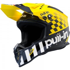 Casque Pull-in master jaune et noir