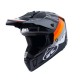 Casque Kenny Performance Graphic noir