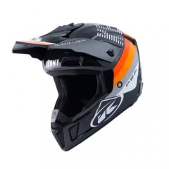 Casque Kenny Performance Graphic noir