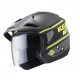 Casque Kenny Evasion black/ neon yellow