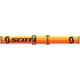 Lunette Scott prospect jaune-rouge/ orange chrome
