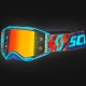 Lunette Scott Goggle prospect bleu/ orange et orange chrome