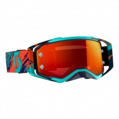 Lunette Scott Goggle prospect bleu/ orange et orange chrome