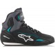 Basket Alpinestars stella faster-3 noir gris ocean