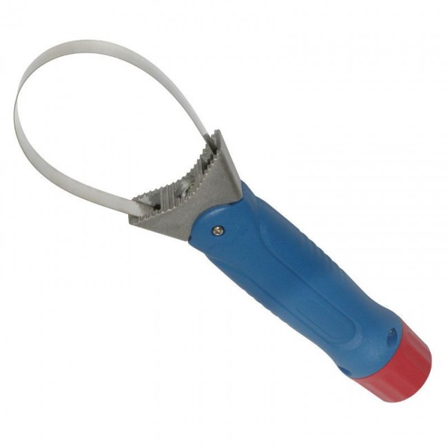 Clé à Filtre à Sangle Métallique GREENSTAR - Outil Mécanicien Pour Dévisser Les Filtres Sans Abîmer