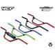 Guidon Alu ( mousse et pvc compris) pontet de 22.2 mm