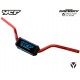 Guidon Alu Sans barre (mousse et PVC compris) Pontet 28.6 mm