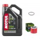 Pack Vidange Yamaha TDM 900 - MOTUL 5100