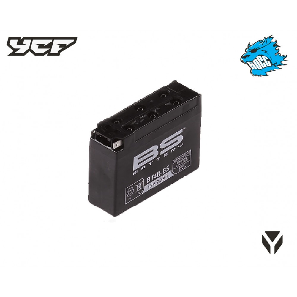 Batterie 12V 2.3A model BT4B-BS YCF 50 - M&C