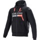 Blouson Alpinestars Chrome Ignition - Noir / Rouge