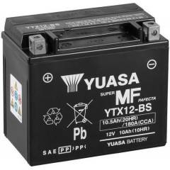Batterie YUASA YTX12-BS sans entretien